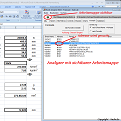 Sichtbare Arbeitsmappe